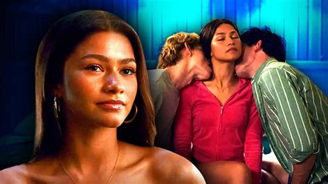 does zendaya get naked in her new movie|zendaya full figure photo.